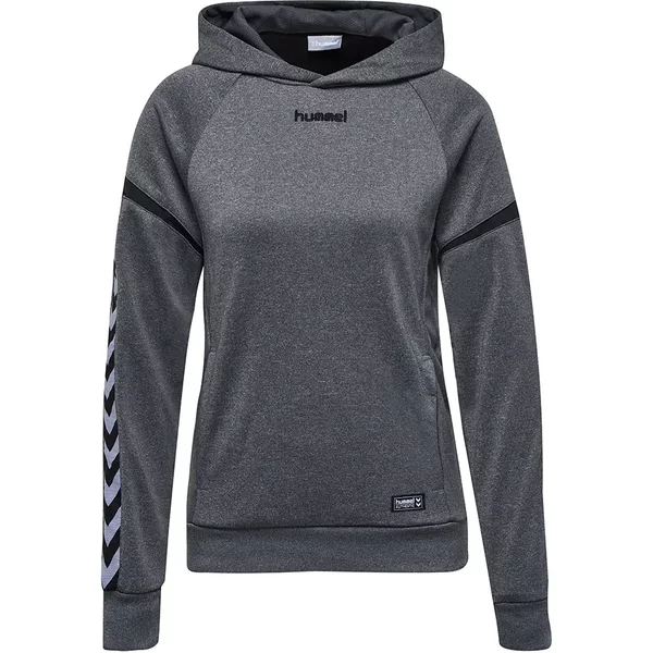 Sweatshirt à capuche femme Hummel auth charge