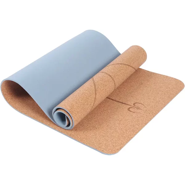 Tapis de yoga en liège Sporti