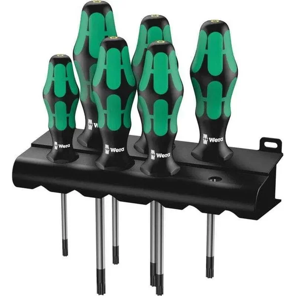 Schraubendreher-Set Mit Haltefunktion + + Ratschenmechanismus-367/6 Wera Torx HF-image