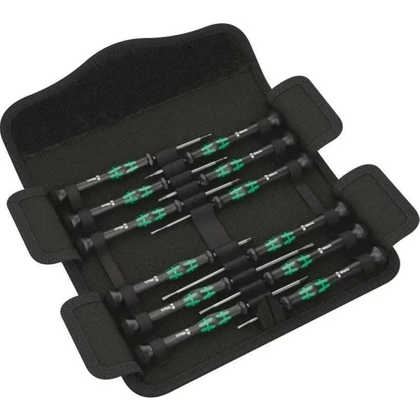 Jeu De Tournevis Wera Kraftform Micro 12 Universal 1-image
