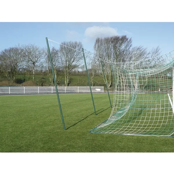 Jeu De 4 Mats But à 8 Acier Sporti-image