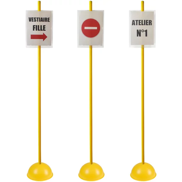 Le Lot De 5 Supports/Affiches Sporti-image