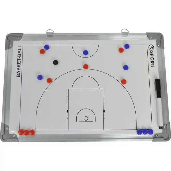 Kleines Doppelseitiges Bild Basketball 30X45Cm Sporti-image