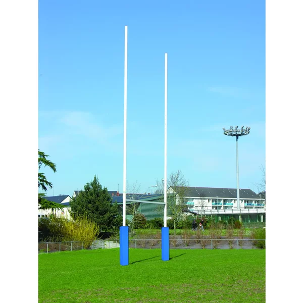Poteaux De Rugby Aluminium 8M Sporti-image