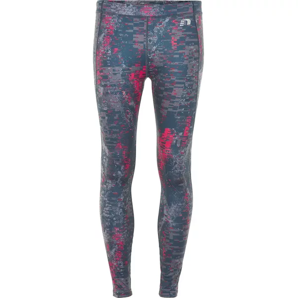 Leggings Frau Newline black printed warm