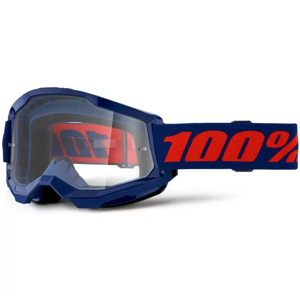 Masque Moto Cross 100% Strata 2-image