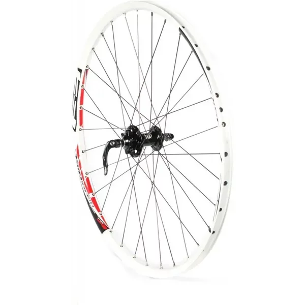 Roue Avant 26" Free Ride Ertro 28X559 Disc Blanc Rodi-image