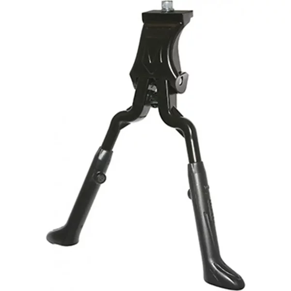 BéQuille Centrale VéLo Double RéGlable Alu Sans Contre-Plaqué Newton 24/28"-image