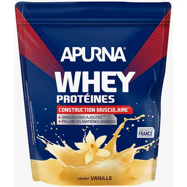 Whey ProtéInes Apurna Gout Vanille-image