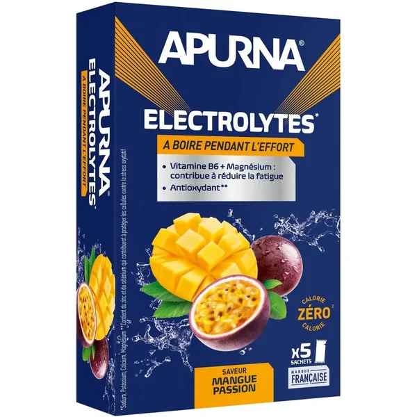 electrolitos mango maracuyá Apurna