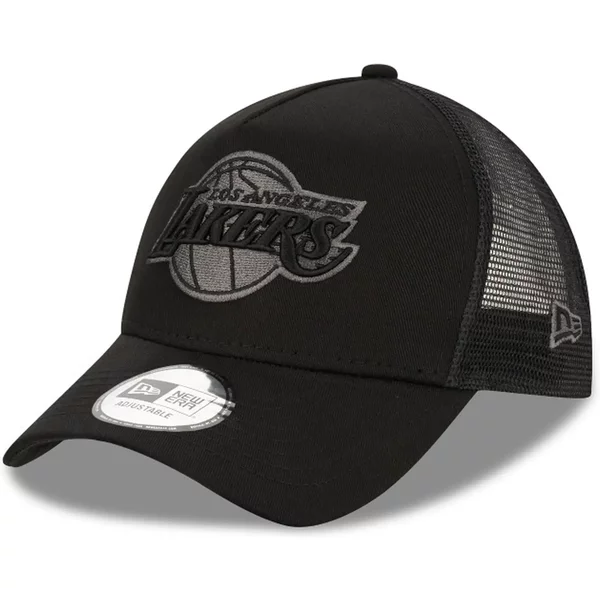 NBA Trucker Cap Los Angeles Lakers-image