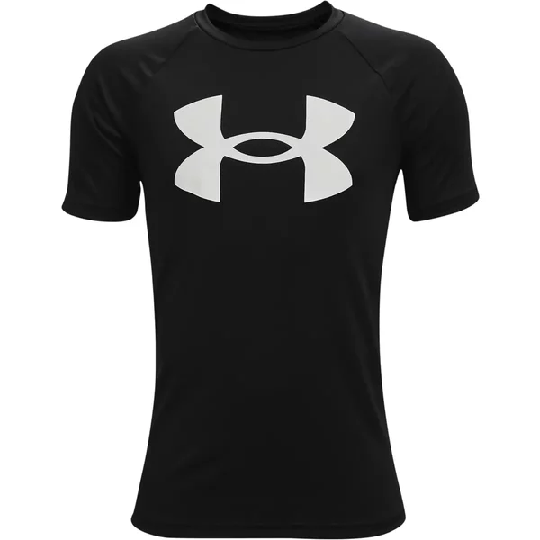 Maillot garçon Under Armour à manches courtes Tech Big Logo