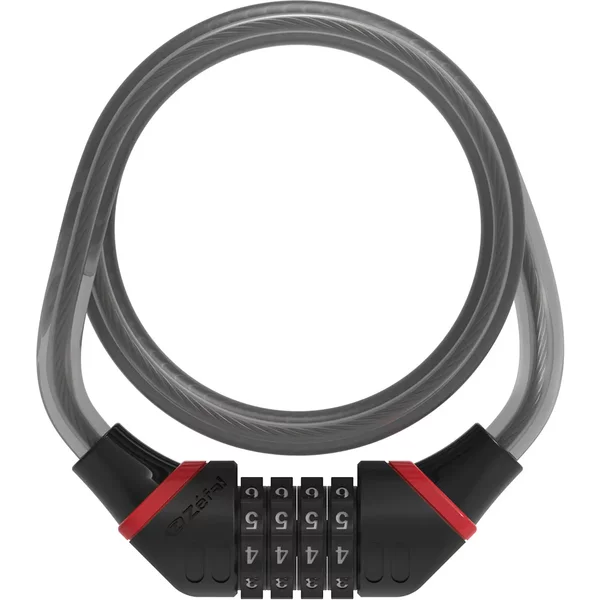 Antivol CâBle VéLo Spiral à Combinason Code Zefal K-Traz C6-image