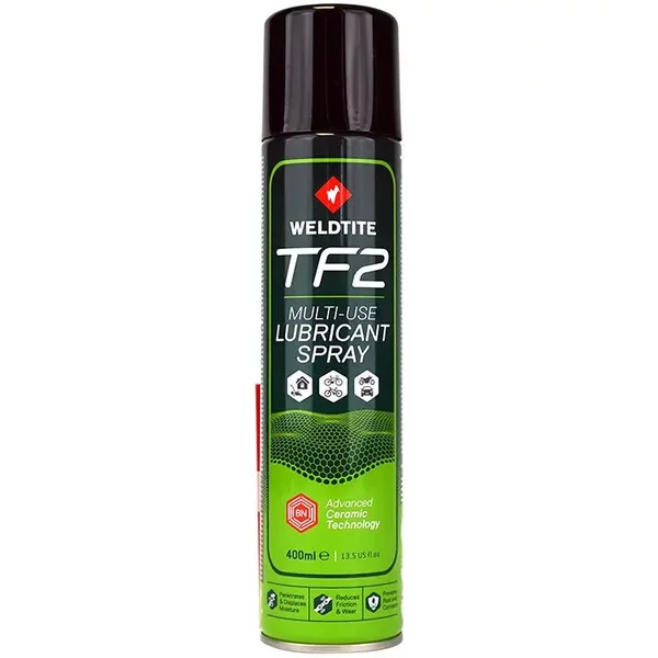 Lubrifiant VéLo Au Teflon Spray Weldtite TF2 Ultimate-image