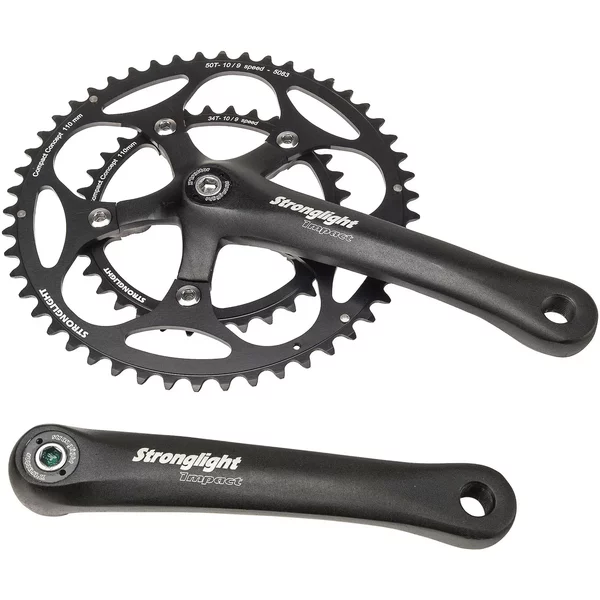 PéDalier Route Stronglight Impact 9-10V. 172.5 Mm 50-34 8V.-image