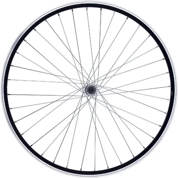 Roue Alu ArrièRe Double Paroi Moyeu 36 Rayons Alu Roue Libre P2R-image