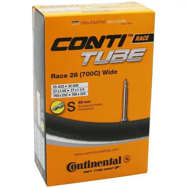 Chambre à Air Valve Presta Continental 700 X 25-28 60 Mm-image