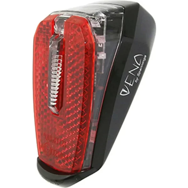 ÉClairage VéLo à Dynamo ArrièRe Sur Garde Boue Spanninga Vena Xd-Xe Vae 6V 1 Led-image