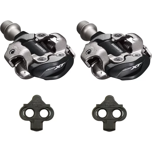 PéDales VTT Automatique Avec Cales Shimano XT M8100 SPD-image