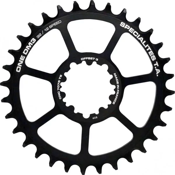 Plateau Disque De VéLo Mono Direct Mount Specialités T.A. VTT Sram GX - XX1 - X01 Ta Dm3 11-12V.-image