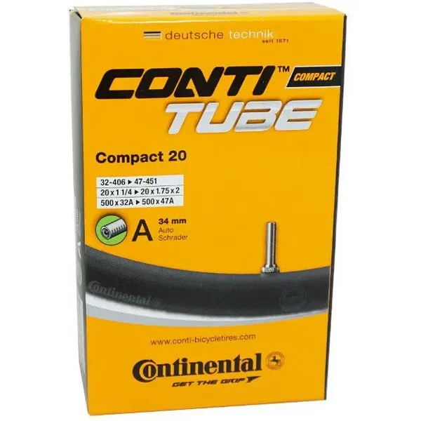 Chambre à Air Valve Schrader Continental 20 X 1.50-2.00-image