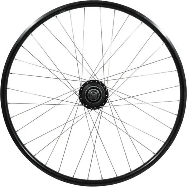 Roue ArrièRe Alu Double Paroi Moyeu Rayons Inox P2R Er20 Nexus 7V Disc Centerlock 36 (Sg-C3001-7D)-image