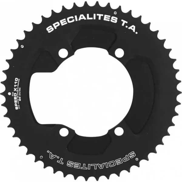 Plateau ExtéRieur Specialités T.A. Shimano Ultegra R8000 - 6800 Speed 2-X110 (Aero) 105 5800+R7000-Dura Ace 9000+9100 D.110 Shimano Ultegra R8000 - 6800 Speed 2-X110 (Aero)-image