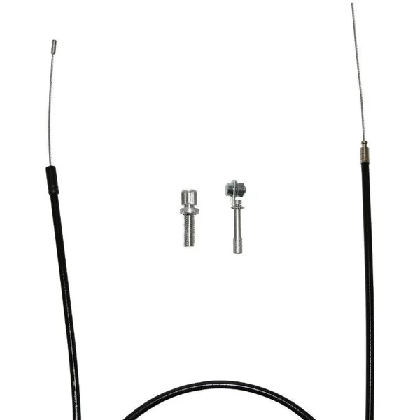 Kit Transmission Pour 1 Frein VTT Gaine Et CâBle - Compatible Avant Et ArrièRe Shimano-image