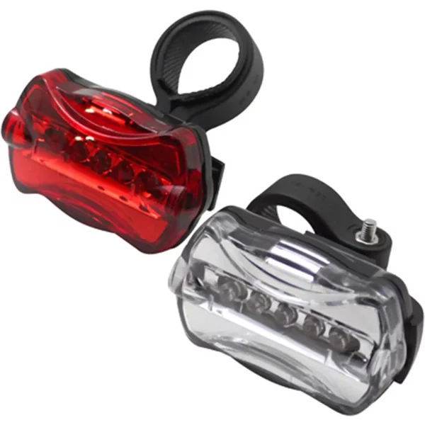 ÉClairage à Pile Kit Sur Cintre-Tige De Selle à Leds P2R-image