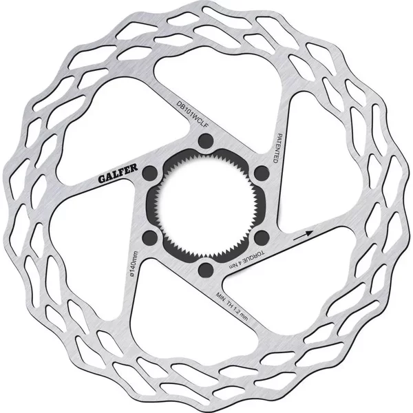 Bremsscheibe (Afs-Version) Galfer Wave Shark Center Lock-image