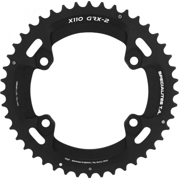 Plateau ExtéRieur Specialités T.A. Shimano Grx X110 Rx600-Rx810-image