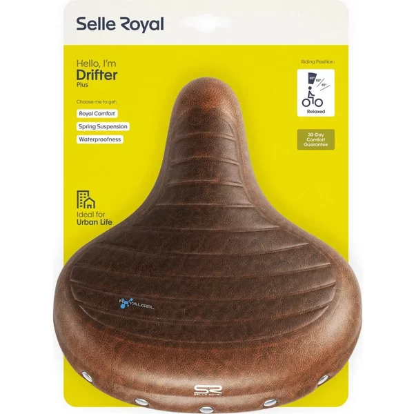 Selle Avec Gel Et Double Ressort Selle Royal Drifter Plus-image
