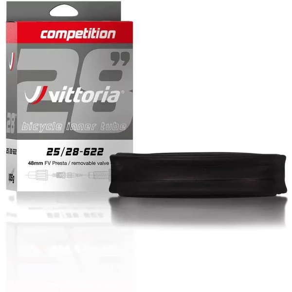 Chambre à Air Valve Presta Vittoria Competition Butyl 700X19/23C 48Mm-image