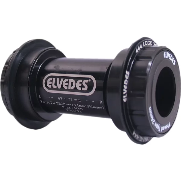 BoîTier De PéDalier Elvedes PRESS-FIT 30 -> 24 Mm (42 Mm/46 Mm) + Spacer 90,6/95,5 Mm-image