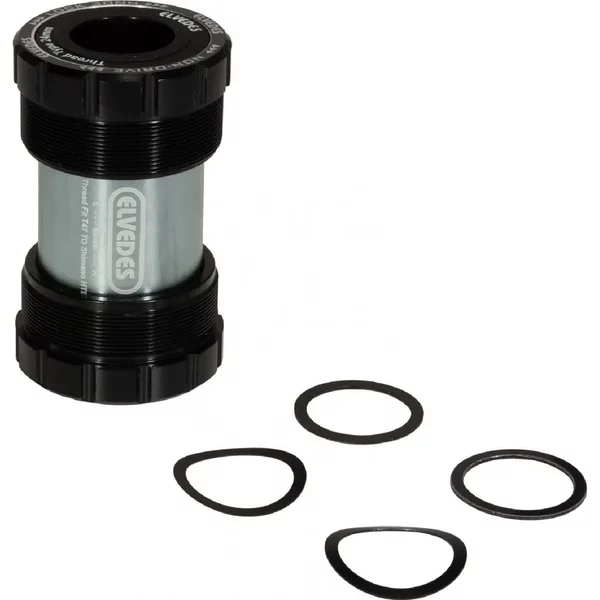 BoîTier De PéDalier Pour Shimano Elvedes Thread Fit T47 68 Mm-image