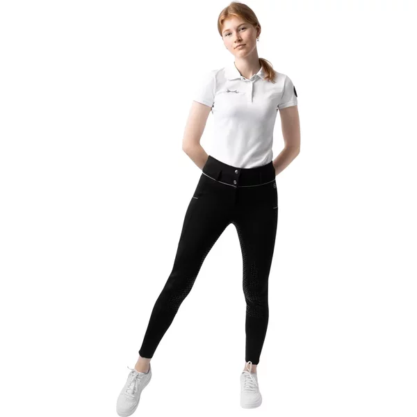 Legging éQuitation Full Grip Femme Horze Breeches-image