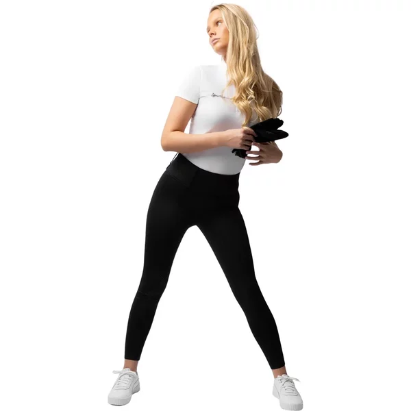 Pantalon éQuitation Full Grip Femme Horze Anya-image