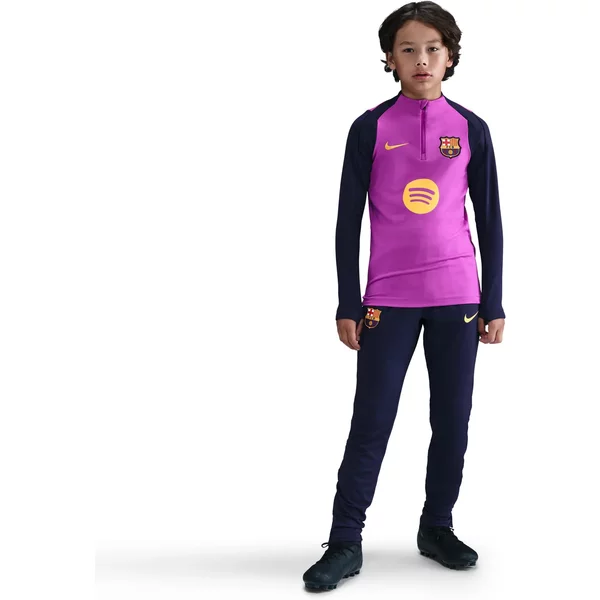 Haut D'entraîNement Enfant Fc Barcelone Strike 2025/26-image
