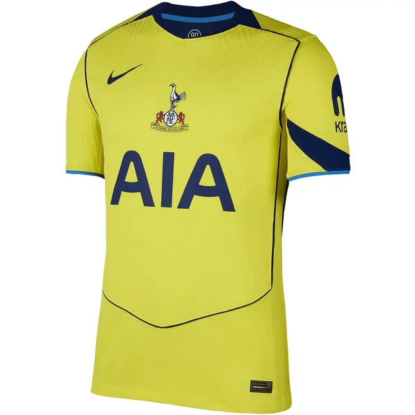 Maglia Third Autentica Tottenham 2025/26-image