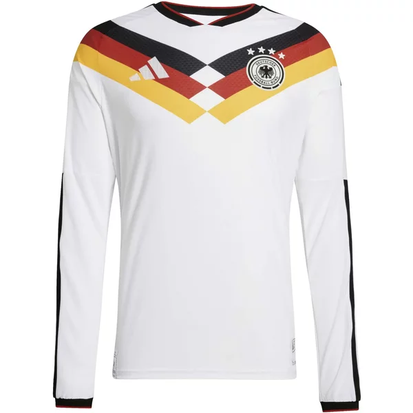 Maglia Casalinga Autentica A Maniche Lunghe Germania Coupe Du Monde 2026-image