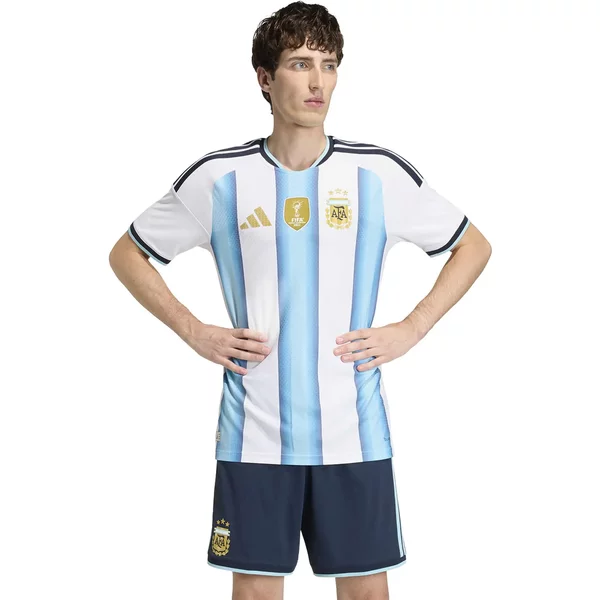 Maglia Casalinga Autentica Argentina Coupe Du Monde 2026-image