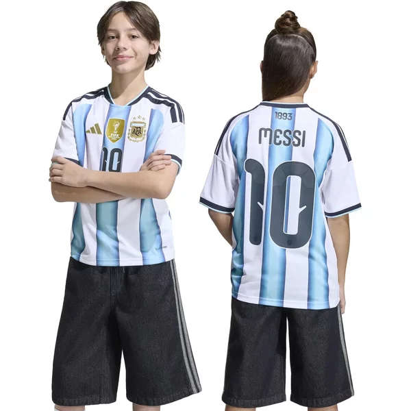 Maglia Casa Bambino Argentina Messi Coupe Du Monde 2026-image