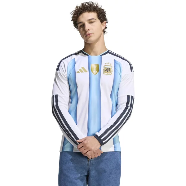 Maillot Domicile Manches Longues Argentine Coupe Du Monde 2026-image