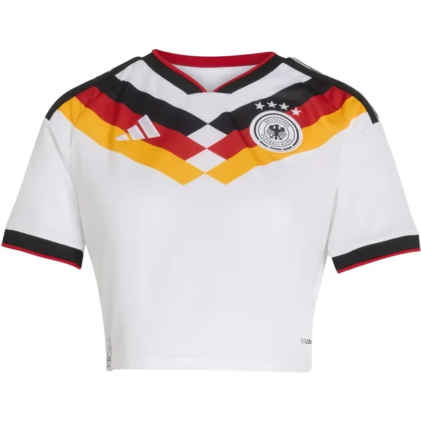 Maglia Casa Crop Donna Germania Coupe Du Monde 2026-image