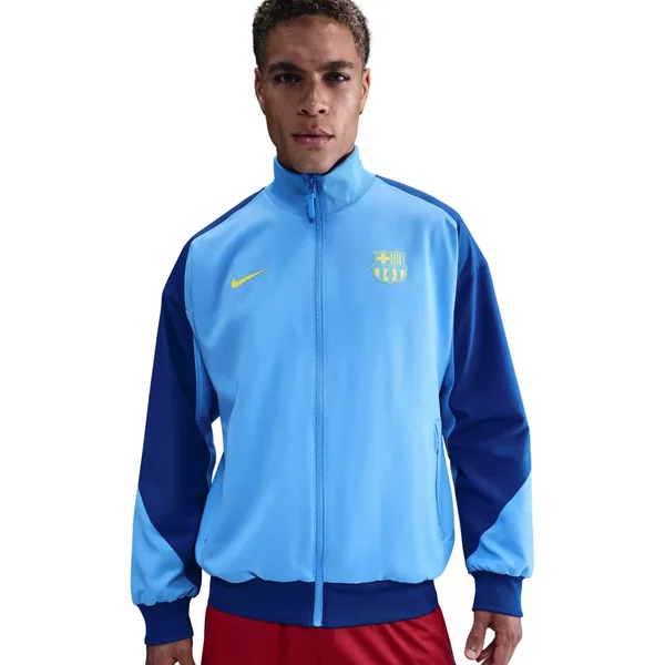 Veste De SurvêTement Fc Barcelone Strike Anthem 2025/26-image