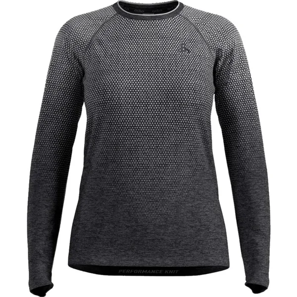 Camiseta sin costuras de manga larga para mujer Odlo Essential