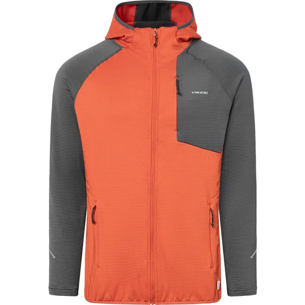 Sudadera con capucha y cremallera Viking Birger