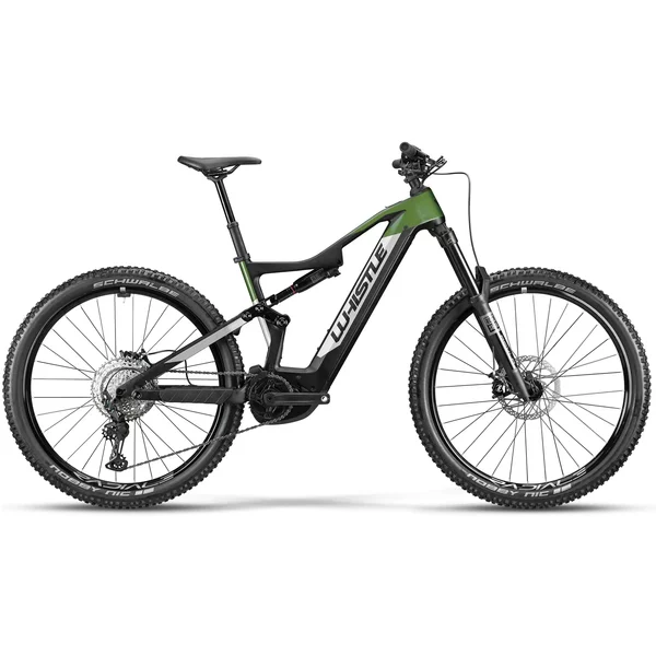 VéLo Whistle O-Rush C6.5 Shimano XT RD-M8100 12V-image
