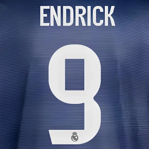 Flocaggio Via Real Madrid Ligue Des Champions Endrick #9 2025/26-image