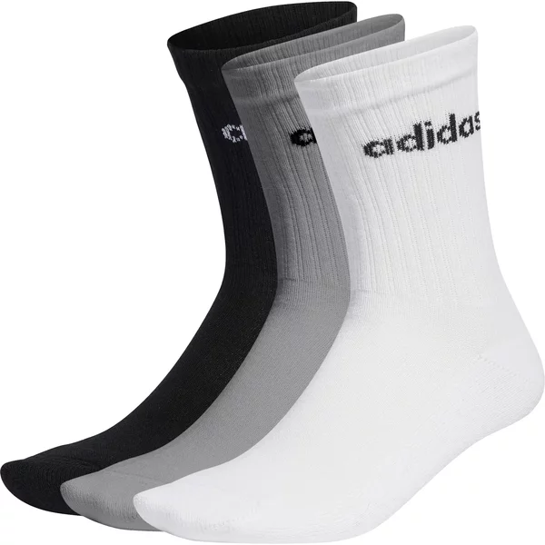 Hohe Socken Kind Adidas (X3)-image